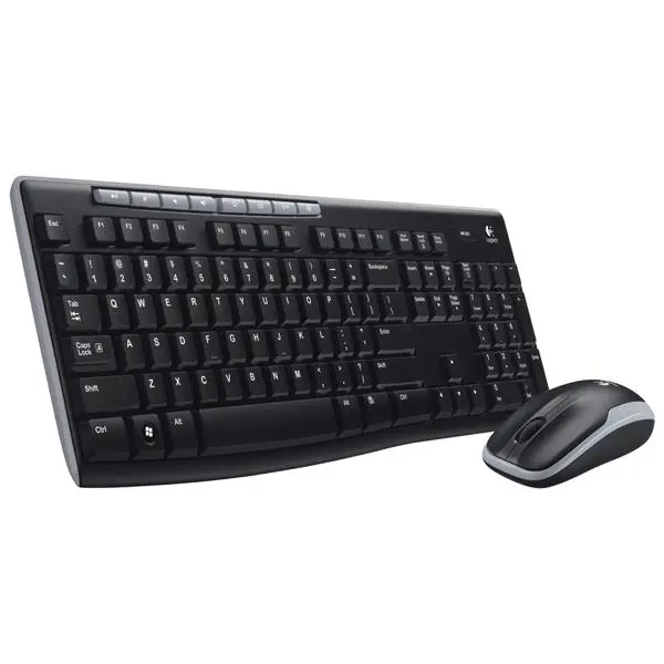 کیبورد و ماوس بی سیم لاجیتک MK260 Logitech MK260