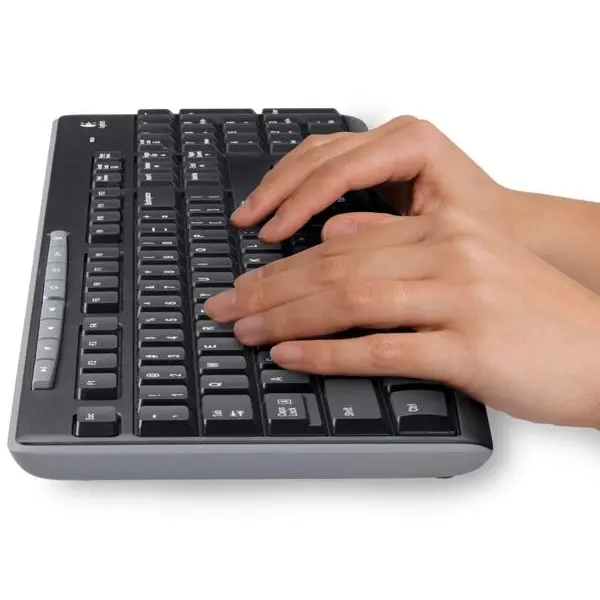کیبورد و ماوس بی سیم لاجیتک MK260 Logitech MK260
