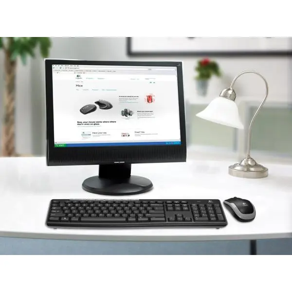کیبورد و ماوس بی سیم لاجیتک MK260 Logitech MK260