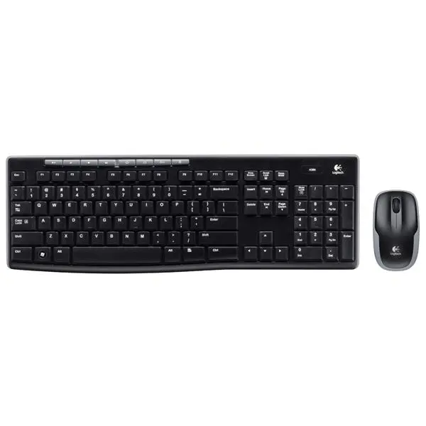 کیبورد و ماوس بی سیم لاجیتک MK260 Logitech MK260