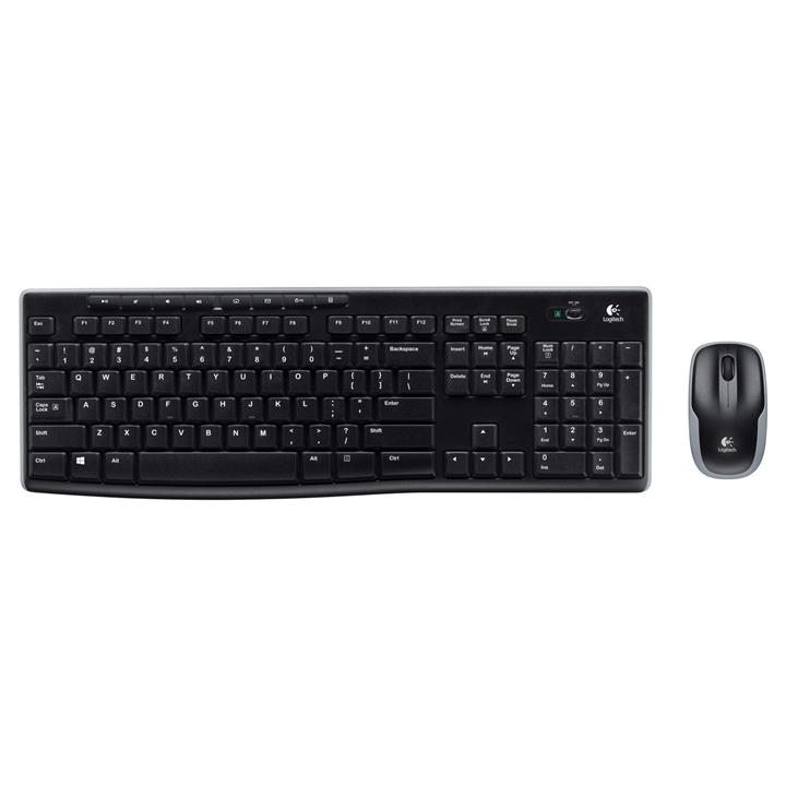 Logitech MK270 Wireless Keyboard and Mouse