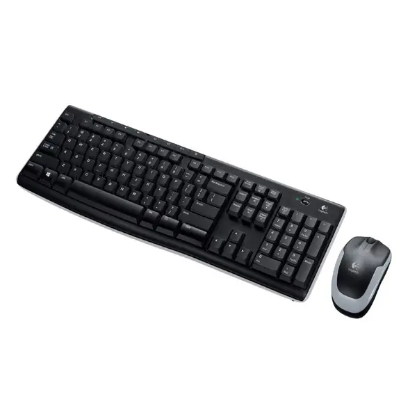 ست کیبورد و ماوس بیسیم لاجیتک مدل MK270 Logitech MK270 Wireless Keyboard and Mouse