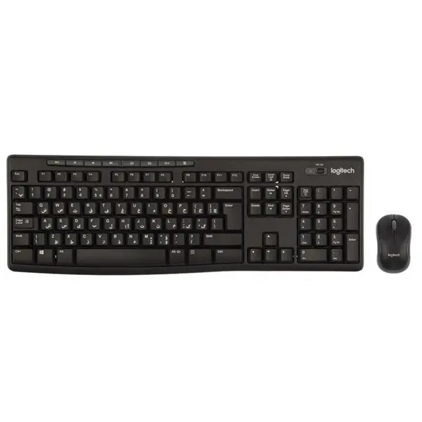 ست کیبورد و ماوس بیسیم لاجیتک مدل MK270 Logitech MK270 Wireless Keyboard and Mouse