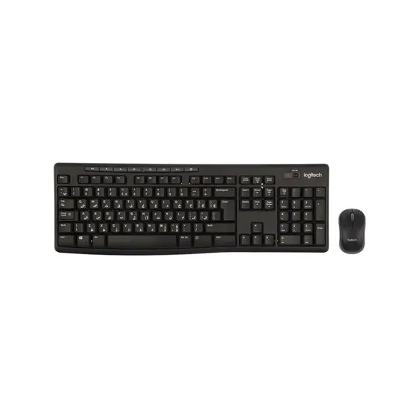 ست کیبورد و ماوس بیسیم لاجیتک مدل MK270 Logitech MK270 Wireless Keyboard and Mouse