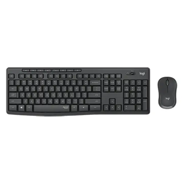 Logitech  MK295 Wireless Keyboard and Mouse