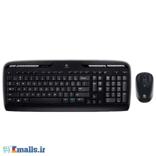 کیبورد و ماوس بی سیم لاجیتک MK320 Logitech MK320 - 2