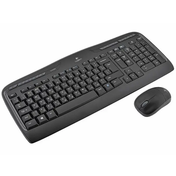 Logitech MK330 Wireless Keyboard and Mouse