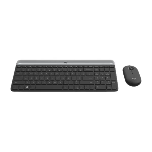 کیبورد و ماوس بی سیم لاجیتک مدل MK470 SLIM Logitech MK470 SLIM Wireless Keyboard and Mouse
