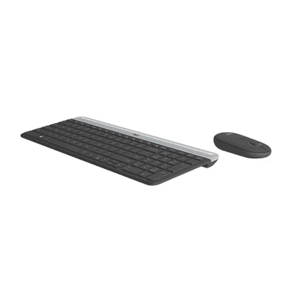 کیبورد و ماوس بی سیم لاجیتک مدل MK470 SLIM Logitech MK470 SLIM Wireless Keyboard and Mouse