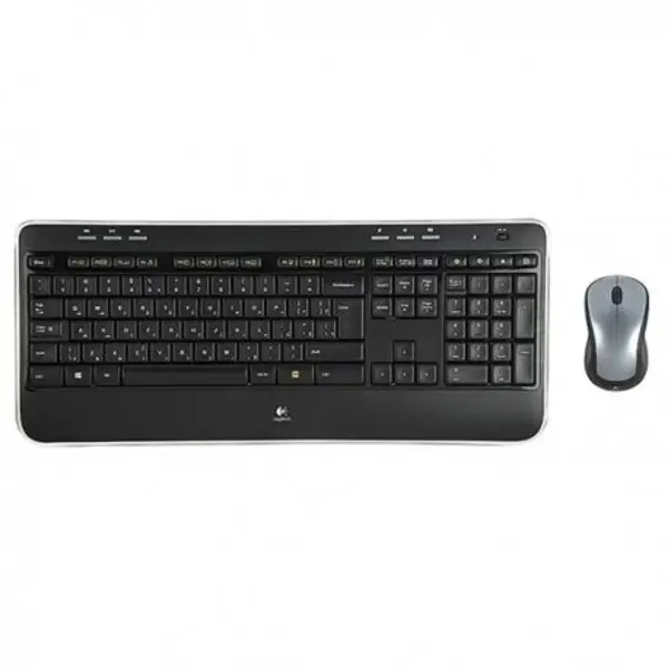 کیبورد و ماوس بی‌سیم لاجیتک مدل MK520