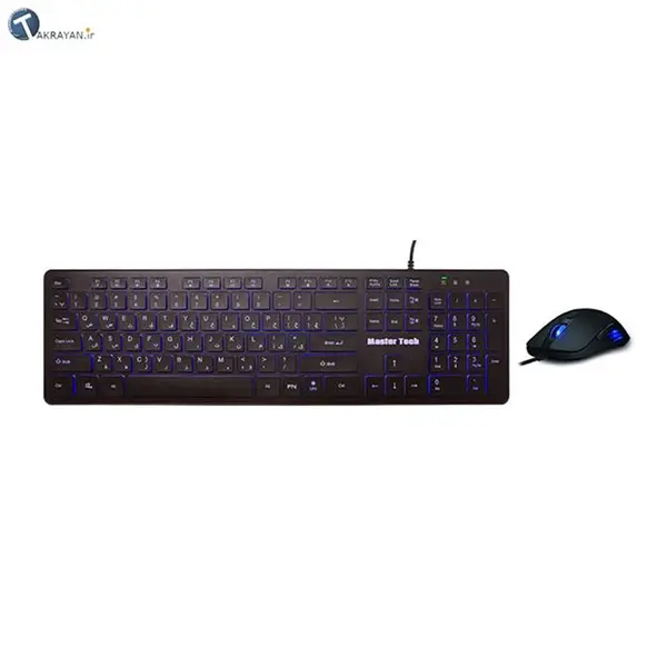 کیبورد و ماوس مسترتک مدل MK9000 Master Tech MK9000 Keyboard and Mouse