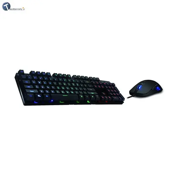 کیبورد و موس گیمینگ مسترتک MK9200 Master Tech MK9200 Gaming Keyboard&Mouse