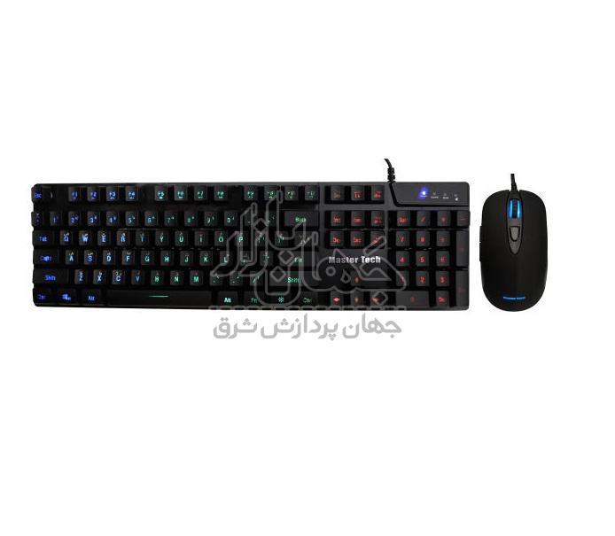 Master Tech MK9200 Gaming Keyboard&Mouse