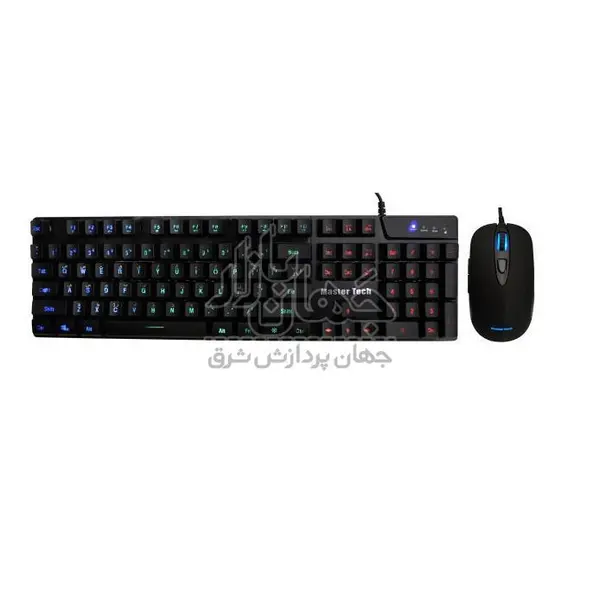 کیبورد و موس گیمینگ مسترتک MK9200 Master Tech MK9200 Gaming Keyboard&Mouse