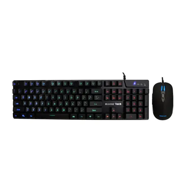 کیبورد و موس گیمینگ مسترتک MK9200 Master Tech MK9200 Gaming Keyboard&Mouse