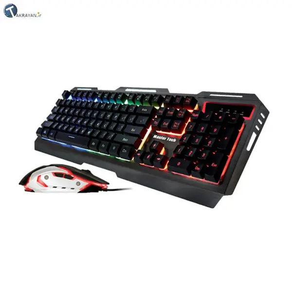 Master Tech MK9400 Keyboard and Mouse