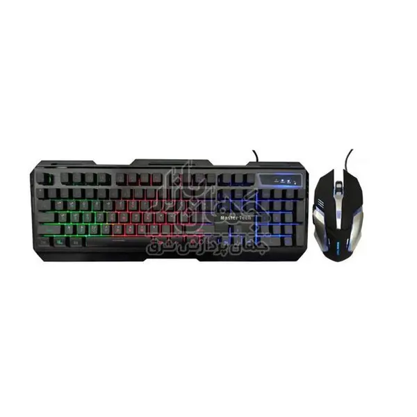 کیبورد و ماوس مسترتک مدل MK9400 Master Tech MK9400 Keyboard and Mouse