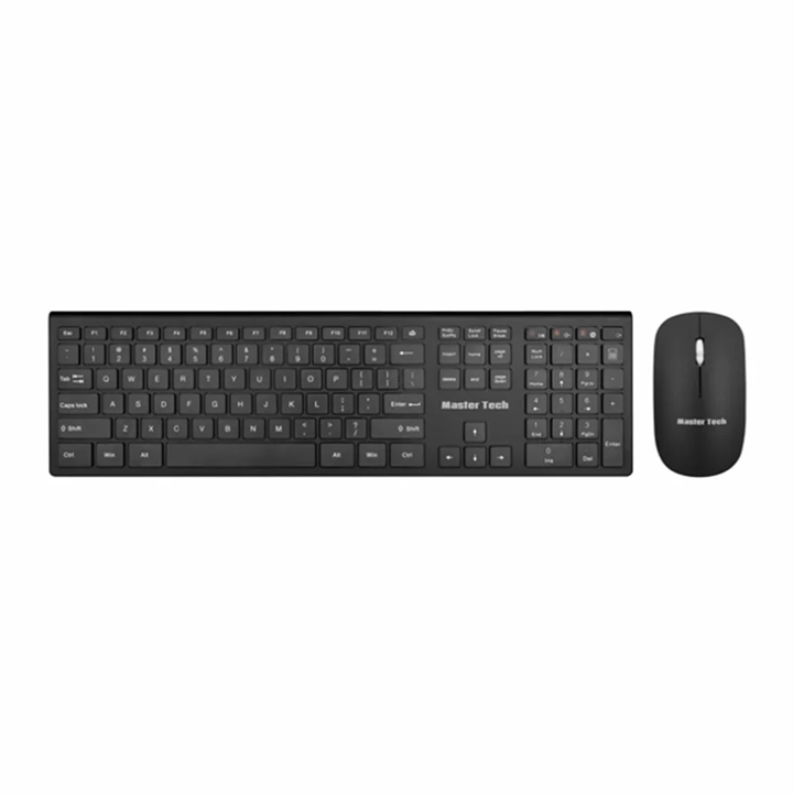 Mouse Keyboard: Master Tech MK9600BW Wireless