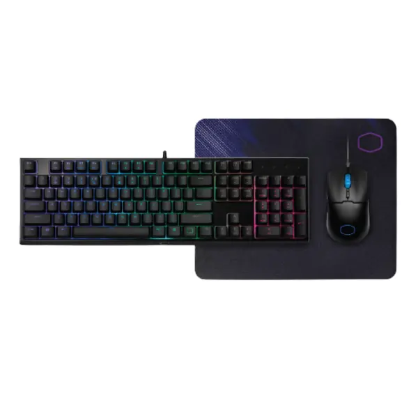 ماوس و کیبورد و پد گیمینگ کولر مستر مدل MS112 Cooler Master MS112 Gaming Keyboard and Mouse - 5