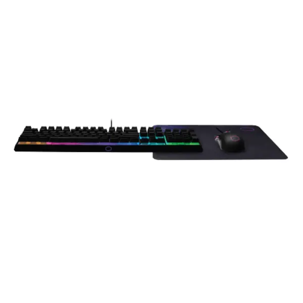 ماوس و کیبورد و پد گیمینگ کولر مستر مدل MS112 Cooler Master MS112 Gaming Keyboard and Mouse - 3