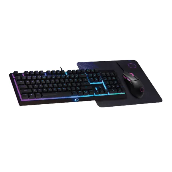 ماوس و کیبورد و پد گیمینگ کولر مستر مدل MS112 Cooler Master MS112 Gaming Keyboard and Mouse - 2