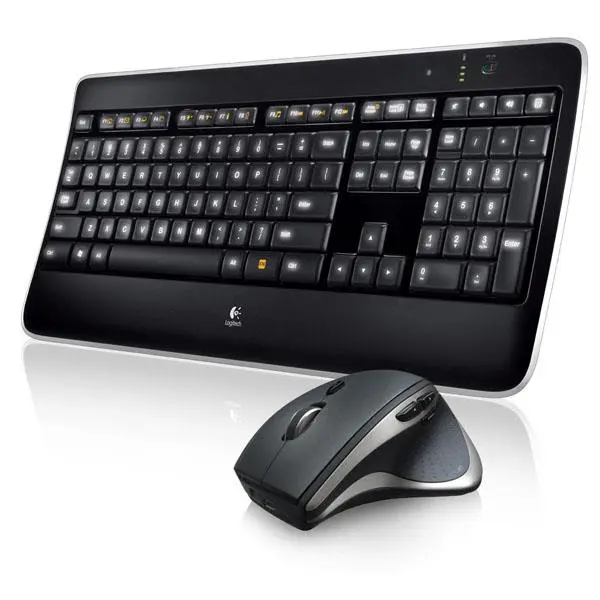 کیبورد و ماوس لاجیتک مدل MX800 Logitech MX800 Cordless Performance Desktop