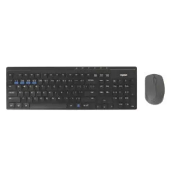 کیبورد و ماوس بی سیم رپو مدل RAPOO 8100M RAPOO 8100M Keyboard and Mouse - 2