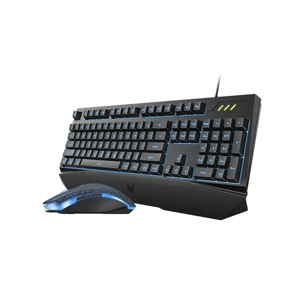 کیبورد و ماوس گیمینگ رپو مدل rapoo v120s RAPOO V120S Gaming Keyboard and Gaming Mouse - 5