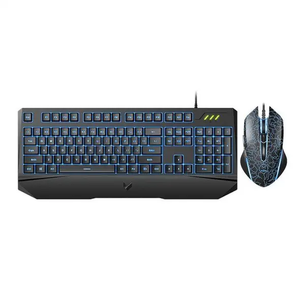 کیبورد و ماوس گیمینگ رپو مدل rapoo v120s RAPOO V120S Gaming Keyboard and Gaming Mouse - 4