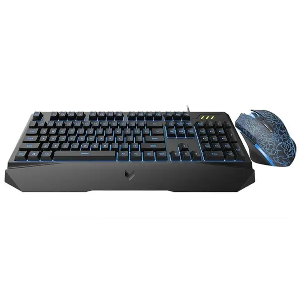 کیبورد و ماوس گیمینگ رپو مدل rapoo v120s RAPOO V120S Gaming Keyboard and Gaming Mouse - 3