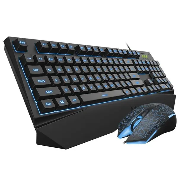 کیبورد و ماوس گیمینگ رپو مدل rapoo v120s RAPOO V120S Gaming Keyboard and Gaming Mouse - 2