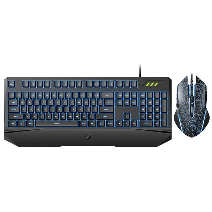 RAPOO V120S Gaming Keyboard and Gaming Mouse