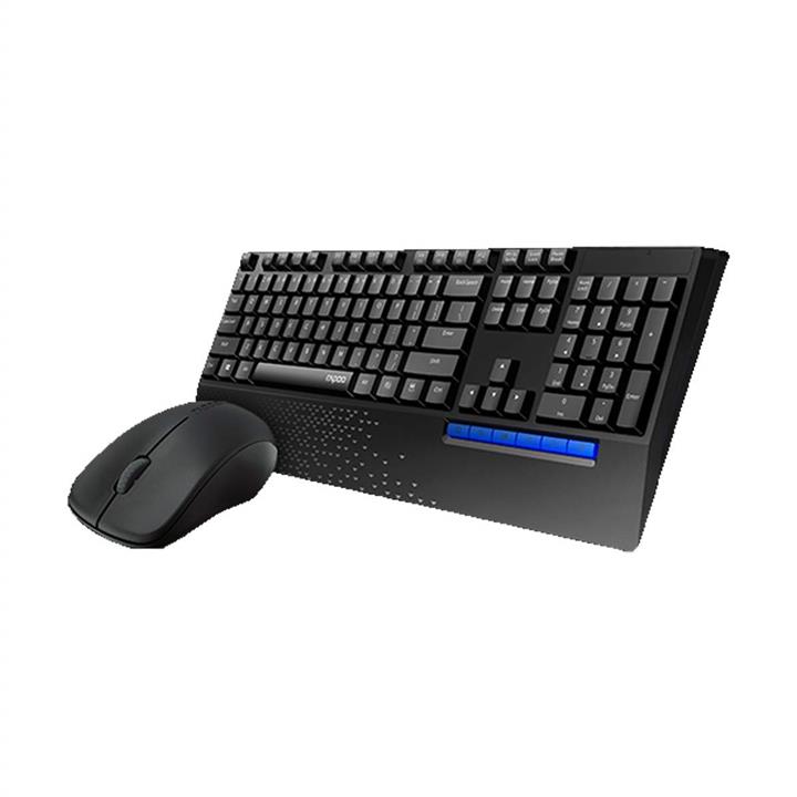 RAPOO X1960 WIRELESS MOUSE AND KEYBOARD