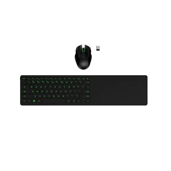 Razer TURRET Bundle Wireless Gaming Keyboard Mouse And Lapboard
