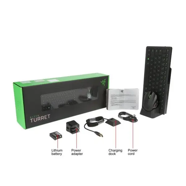 Razer Turret Living room Gaming Keyboard + Mouse