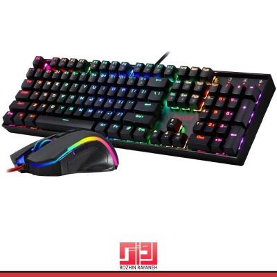 موس و کیبورد Redragon K551-RGB-BA Mechanical Gaming