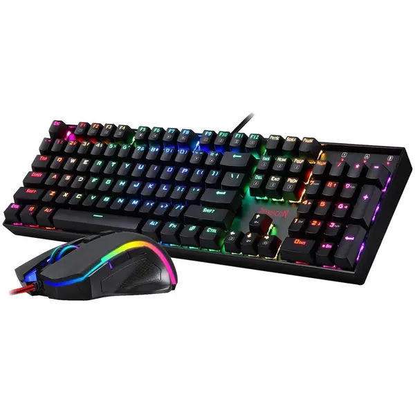 موس و کیبورد Redragon K551-RGB-BA Mechanical Gaming