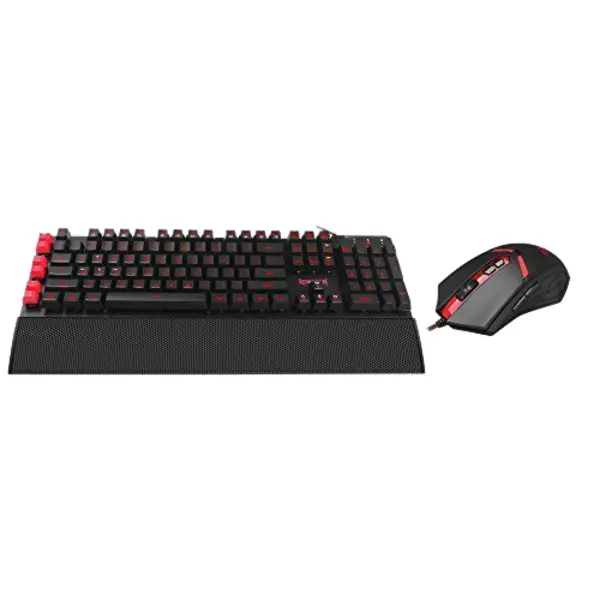 موس و کیبورد Redragon مدل s102 RGB