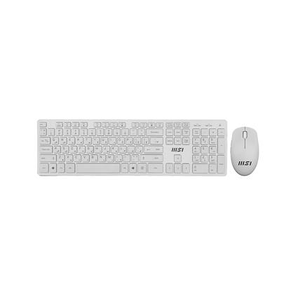 MSI RF1430FS Wireless Withe Keyboard and Mouse