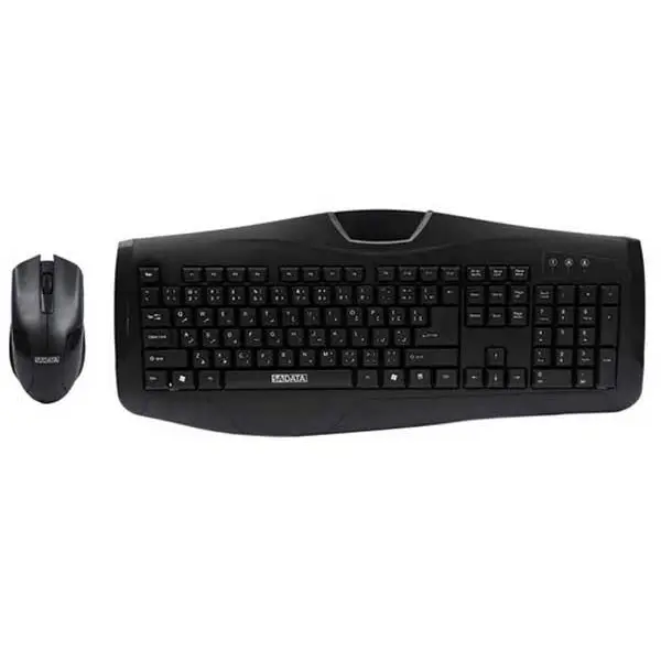 Sadata Gaming Mouse & Keyboard Model SKM-1655WL بیسیم