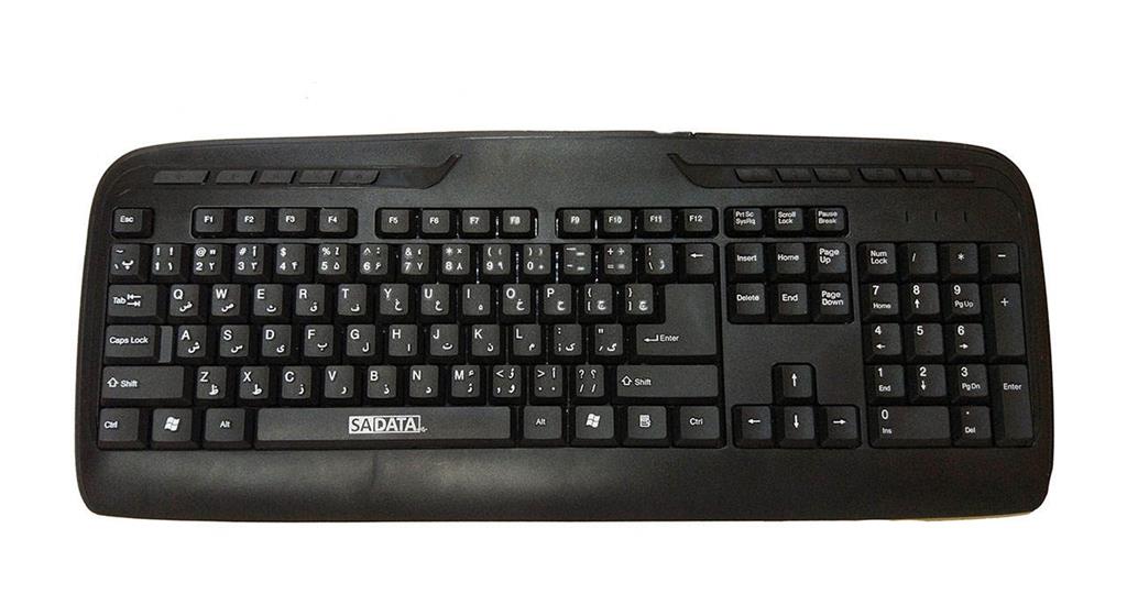 Sadata SKM-1554 Keyboard and Mouse