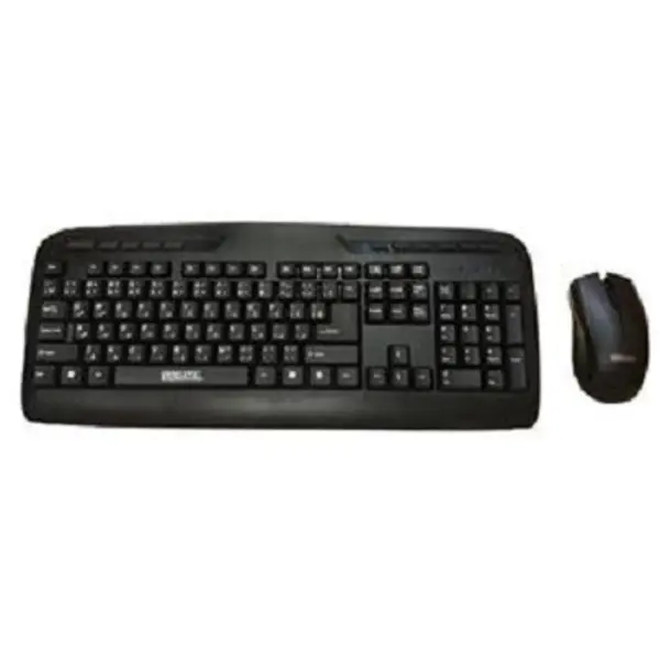 کیبورد و ماوس بی سیم سادیتا مدل SKM-1554WL