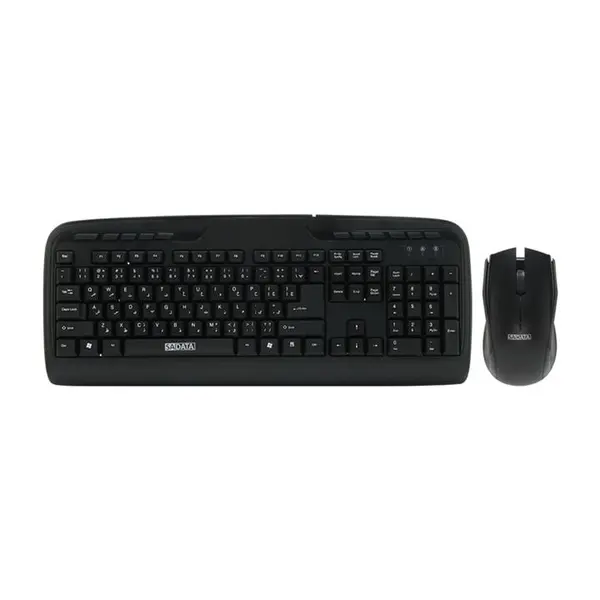 کیبورد و ماوس بی سیم سادیتا مدل SKM-1554WL