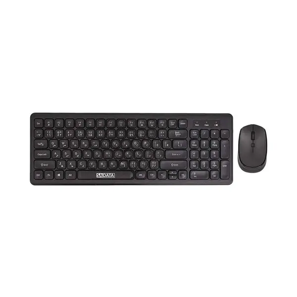 کیبورد و ماوس بی سیم سادیتا مدل SKM-3402