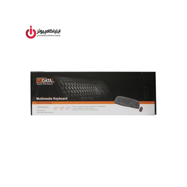 Sadata SKM-8200WL USB Keyboard and Mouse