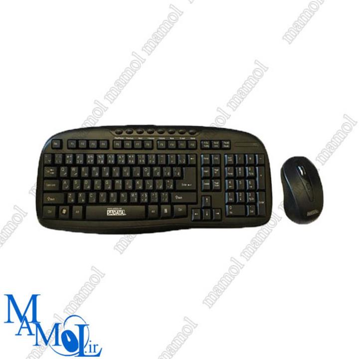 Sadata SKM-8200WL USB Keyboard and Mouse