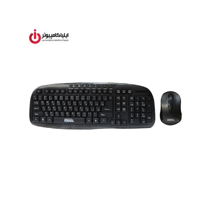 Sadata SKM-8200WL USB Keyboard and Mouse