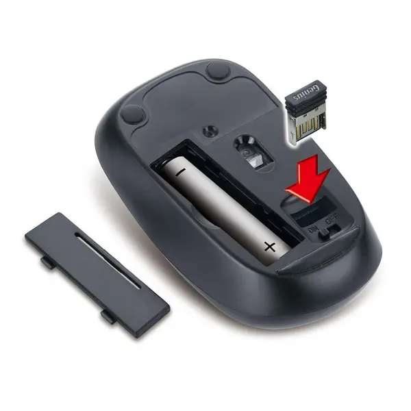 Genius SlimStar 8000ME Wireless Keyboard and Mouse