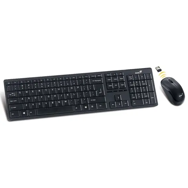 Genius SlimStar 8000ME Wireless Keyboard and Mouse