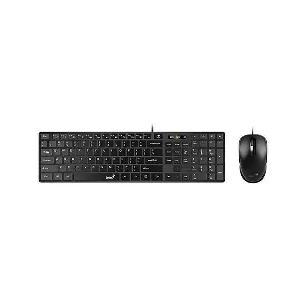 کیبورد و ماوس باسیم SlimStar C126 جنیوس